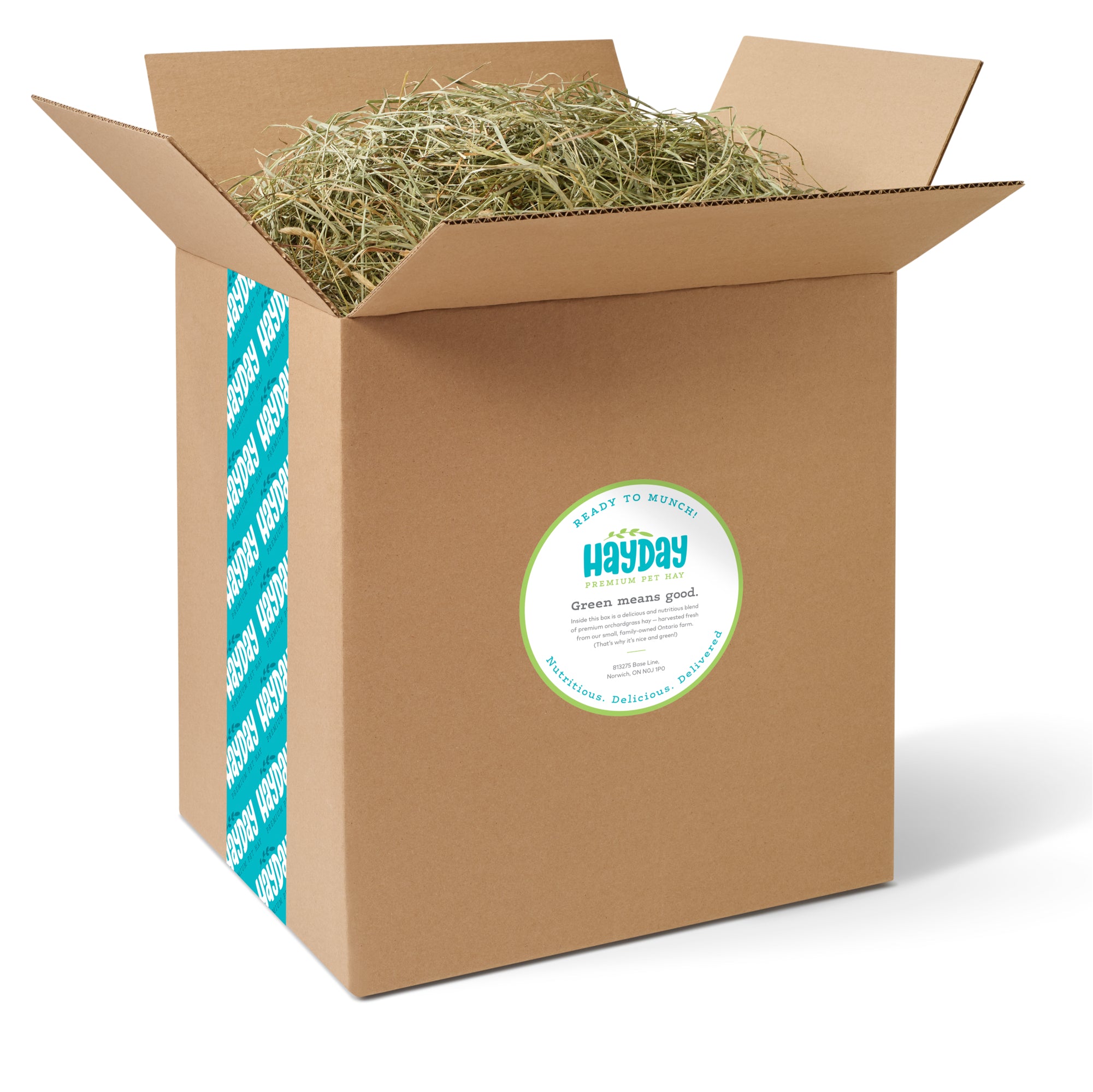 Premium Pet Hay Subscription | 15 Pounds | Free Shipping in Canada